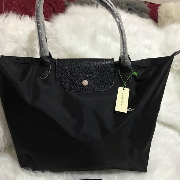 SOLD. NWT. Longchamp Le Pliage CLUB Large BLACK SOLD. NWT. Longchamp Le Pliage CLUB Large BLACK